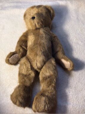 Boyds Bears Plush Brown Teddy